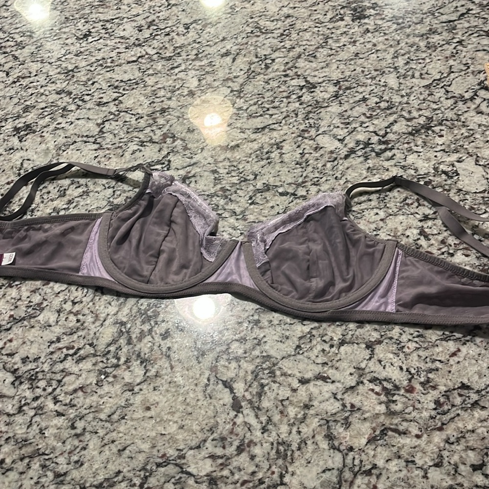 Adore Me Underwire Lace Bra 36DD New With Tags. - Picture 4 of 5